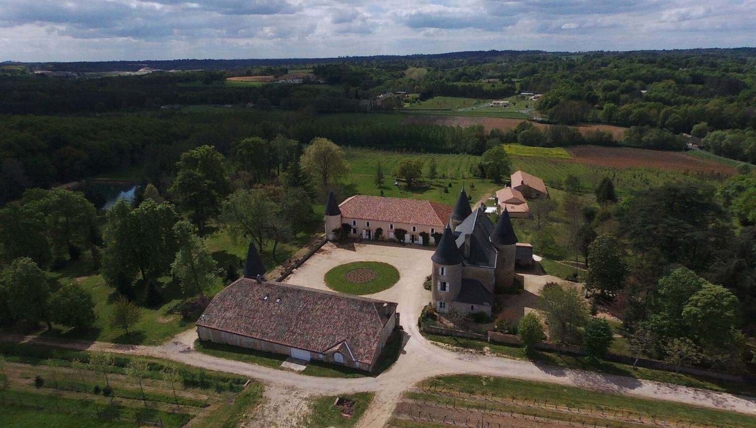 Chateau de la Magdeleine - a Pineau producer
